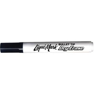 Low Odor Bullet Tip Dry Erase Markers
