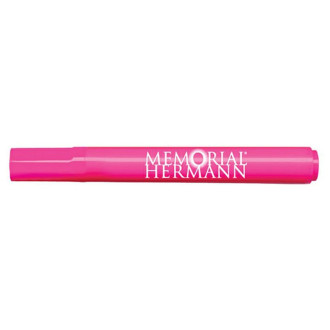 Fluorescent Barrel Jumbo Highlighters With Broad Chisel Tip