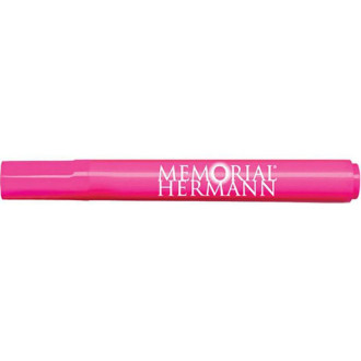 Fluorescent Barrel Jumbo Highlighters With Broad Chisel Tip