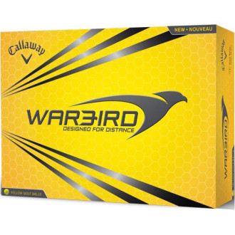 Callaway Warbird Custom Golf Balls - Dozen