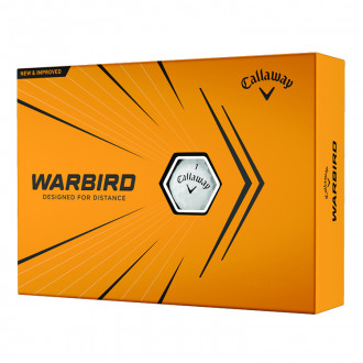 Callaway Warbird Custom Golf Balls - Dozen