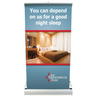 Deluxe Mini Retractor Banner Kit