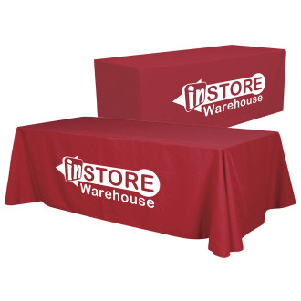 8' Convertible Table Throw (1-Color Imprint)