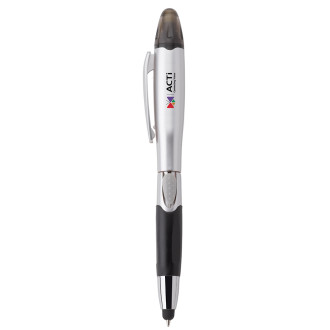 Silver Blossom Stylus/Pen/Highlighter/Stylus
