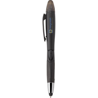 Blossom Pen/Highlighter/Stylus in Black