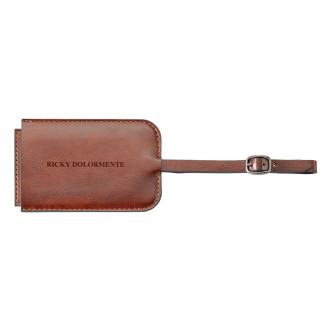 Fabrizio Luggage Tags - 4 3/8 x 2 7/8