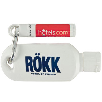 1 oz. Tottle Sunblock with Carabiner Clip & Balm
