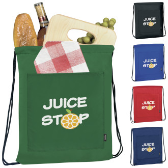 Koozie Drawstring Backpacks Koolers