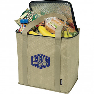 Koozie Zippered Insulated Grocery Totes