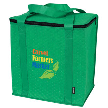 Koozie Zippered Insulated Grocery Totes