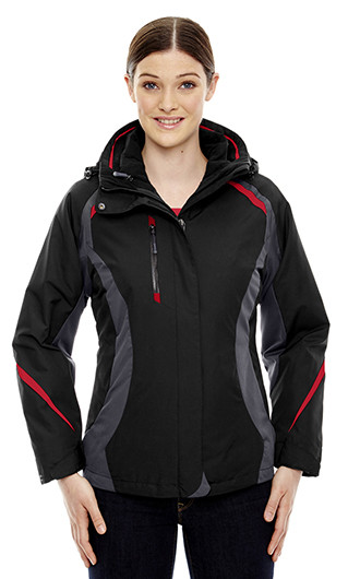 Height Women's 3-in-1 Jackets with Insulated Liner
