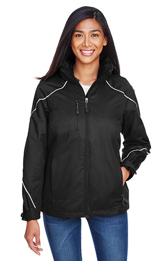 Angle Women's 3-in-1 Jackets with Bonded Fleece Liner