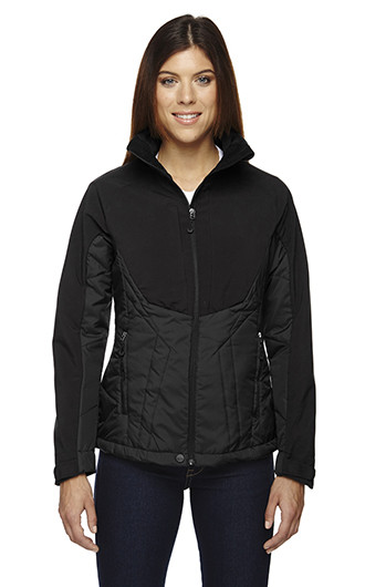 Innovate Women's Hybrid Insulated Soft Shell Jackets