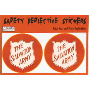 Round Safety Reflective Stickers