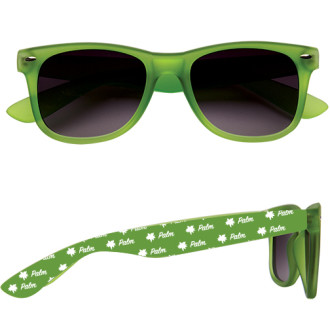 Matte Finish Malibu Sunglasses - Full Arm Imprint
