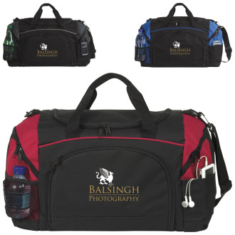 Perfect Score Duffel Bags