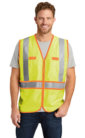 ANSI 107 Class 2 Dual-Color Safety Vest