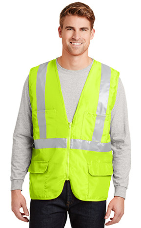 ANSI 107 Class 2 Mesh Back Safety Vest