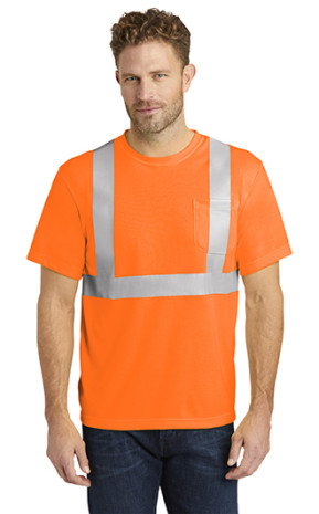 ANSI 107 Class 2 Safety T-shirts