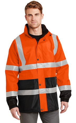 ANSI 107 Class 3 Wateproof Parka