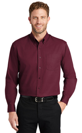 Long Sleeve SuperPro Twill Shirts