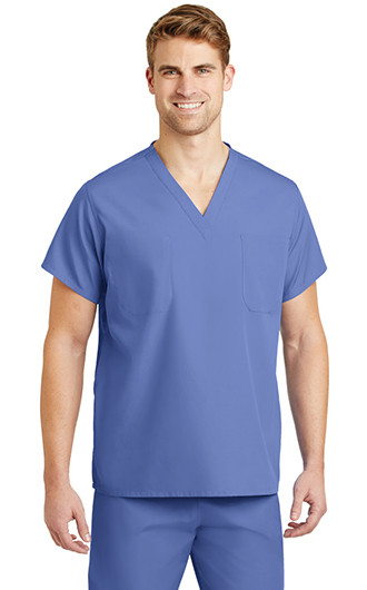 Reversible V-Neck Scrub Top