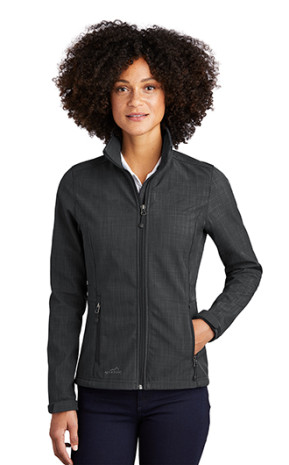 Eddie Bauer Women's Shaded Crosshatch Soft Shell Jackets