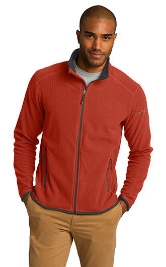 Eddie Bauer Mens Vertical Fleece Full Zip Jackets