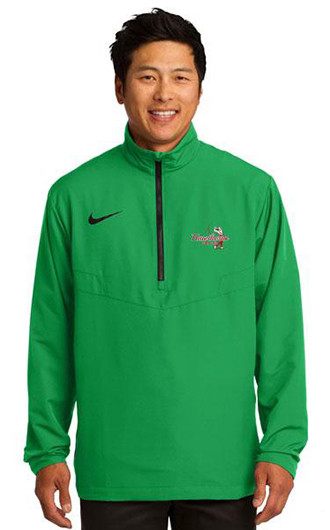 Nike Golf Mens Half-Zip Wind Shirts