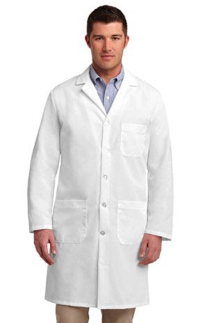 Red Kap Lab Coat