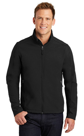 Men's Core Soft Shell Custom Jackets - Port Authority