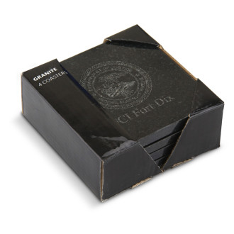 Square Granite Coasters Sets