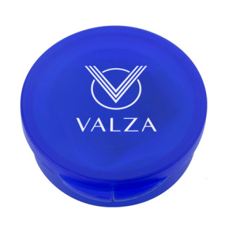 Ear Buds In Round Plastic Cases