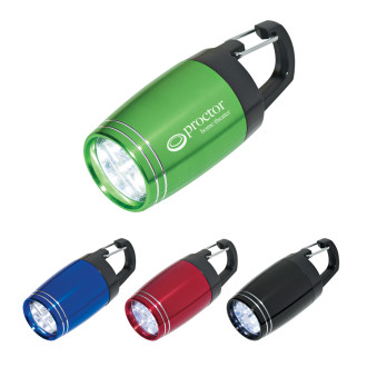 6 LED Aluminum Clips Lights
