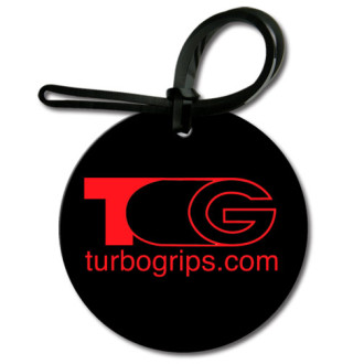 Bag & Luggage Tags - Large Round - Spot Color