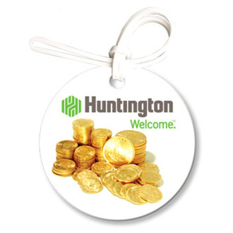 Bag & Luggage Tags - Large Round - Full Color