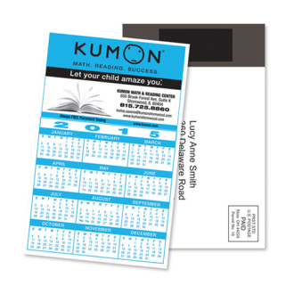 Magnetic Stick-Up Card - Calendars - Full Color