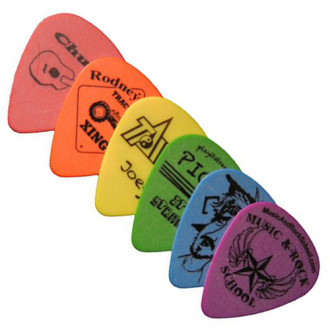 GrippX - Colored Guitar Pick