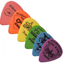 GrippX - Colored Guitar Pick
