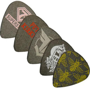 GrippX - Standard Black Guitar Pick