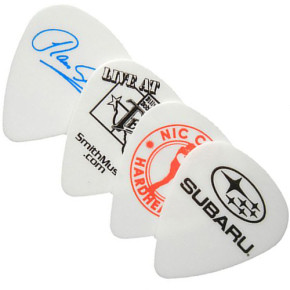 GrippX - Standard White Guitar Pick