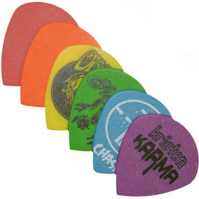 GrippX - Jumbo Jazz Colored Guitar Pick