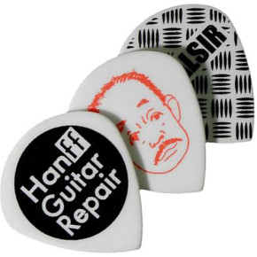 GrippX - Small Jazz White Guitar Pick