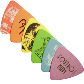 GrippX Tri-Tip Colored Guitar Pick