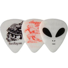 Glow Gripp Celluloid Guitar Pick