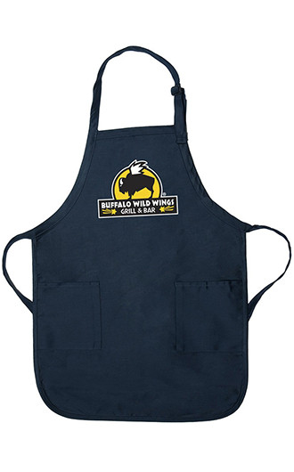Gourmet Apron with Pockets - Dark Colors