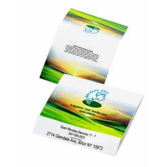 Seed Paper Matchbook: Color Stack with Wildflower Seeds