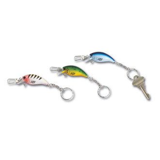 Fishing Lure Keychains with Clasp