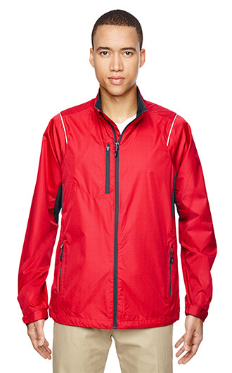 Sustain Men's Lightweight Recycled Polyester Dobby Jackets