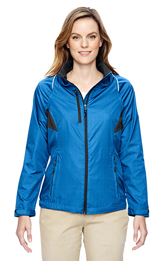 Sustain Women's Lightweight Recycled Polyester Dobby Jackets